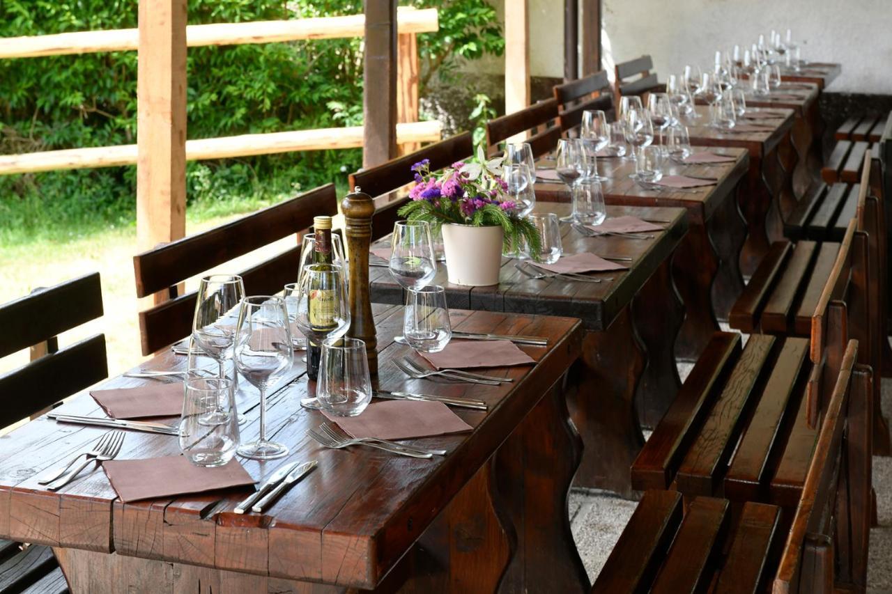 Gostilna Lokve Bed & Breakfast Eksteriør bilde