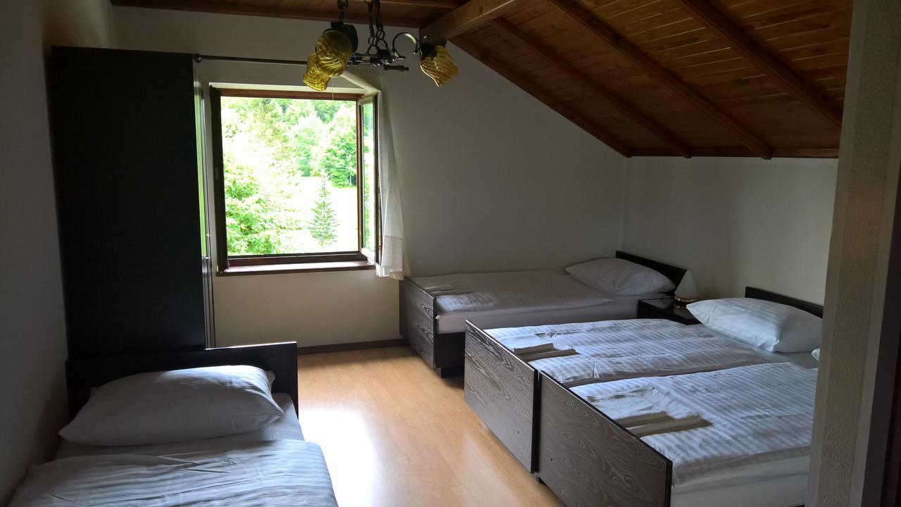 Gostilna Lokve Bed & Breakfast Eksteriør bilde