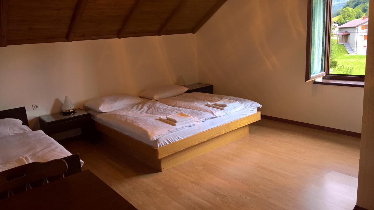 Gostilna Lokve Bed & Breakfast Eksteriør bilde